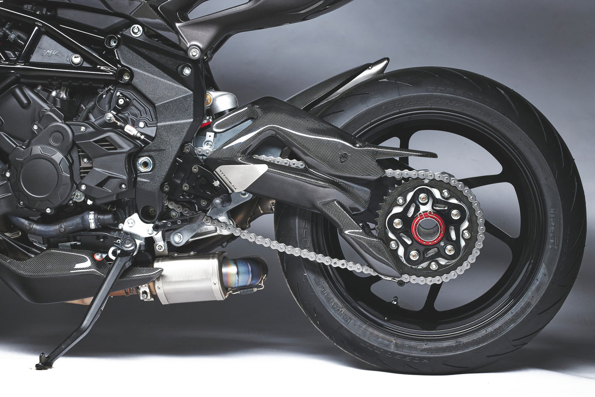 Rear wheel nuts set | MV Agusta Special Parts