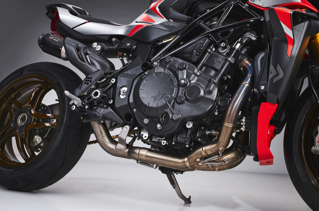 COMPLETE TITANIUM EXHAUST SYSTEM MV Agusta Special Parts