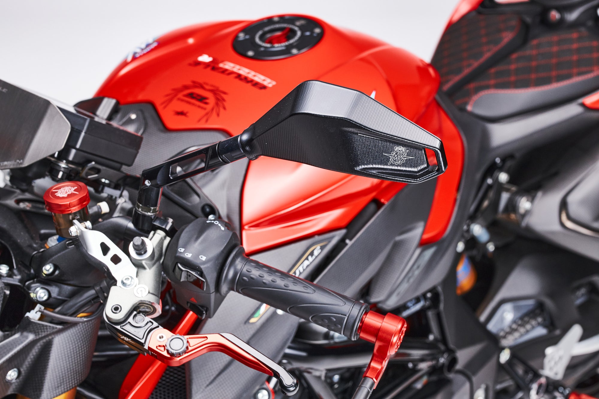 Mirrors set MV Agusta Special Parts