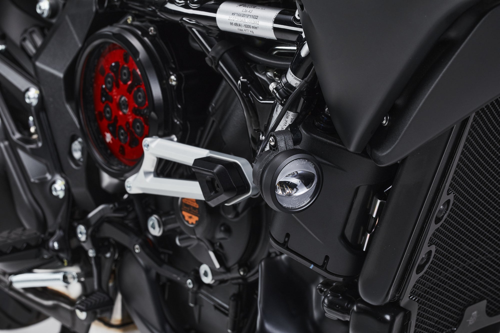 Phares additionnels LED pour moto MV-Agusta Dragster 800