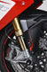 Front wheel protector set 