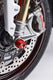 Front wheel protector set 