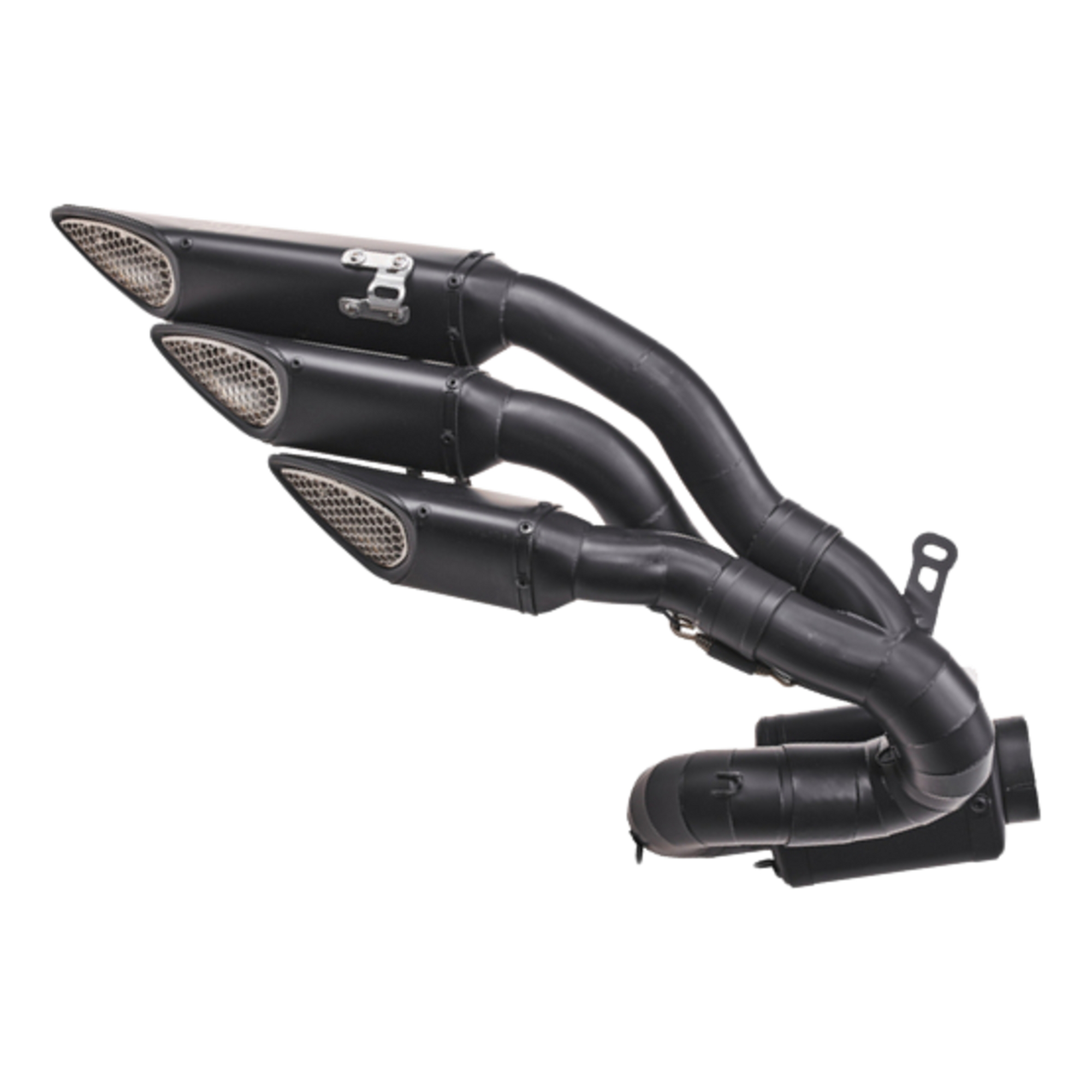 3 way black ceramic silencer MV Agusta Special Parts