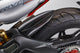 Rear carbon mudguard 