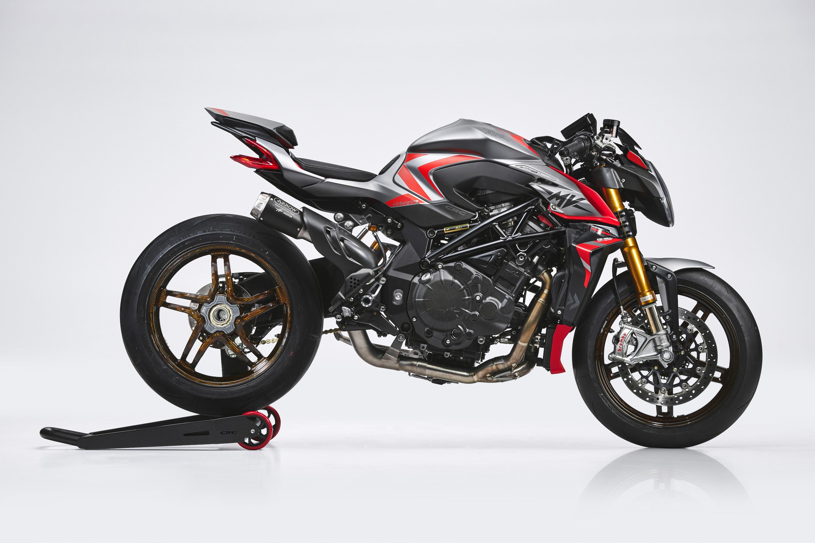 COMPLETE TITANIUM EXHAUST SYSTEM | MV Agusta Special Parts