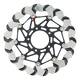 Right racing brake disc 