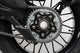 Rear sprocket flange 