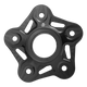 Rear sprocket flange 