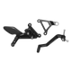 E3 Adjustable footpegs set 